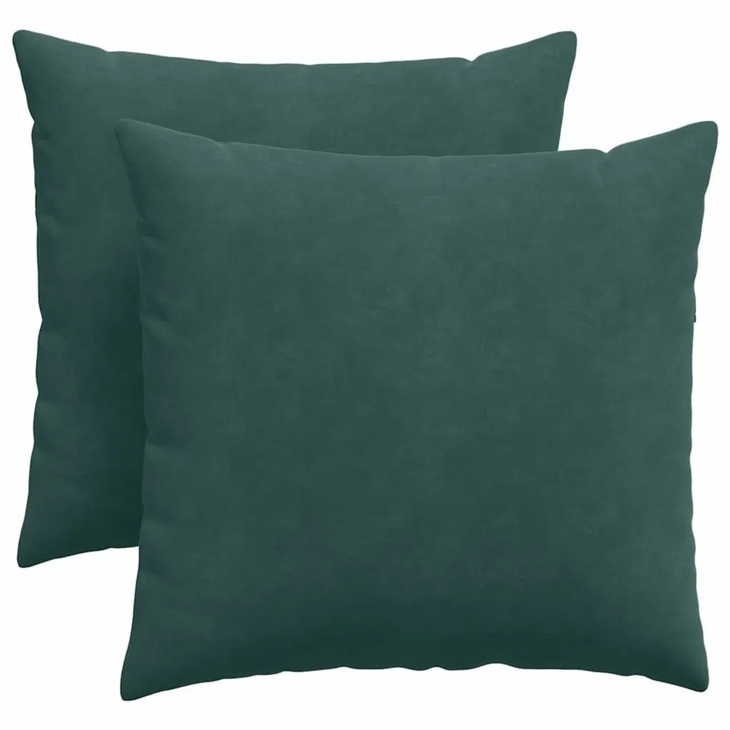 Thumbnail - vidaXL Sofakissen 2 Stück Dunkelgrün 45 x 45 cm Cordstoff 42013930