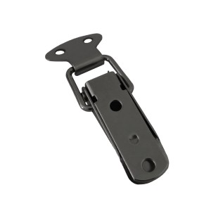 SOTECH 8 Stück Spannverschluss LATCH Edelstahloptik Kniehebelspanner