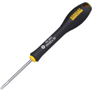 Stanley Fatmax Schraubendreher PH00 x 50 mm mit rutschfestem Griff.