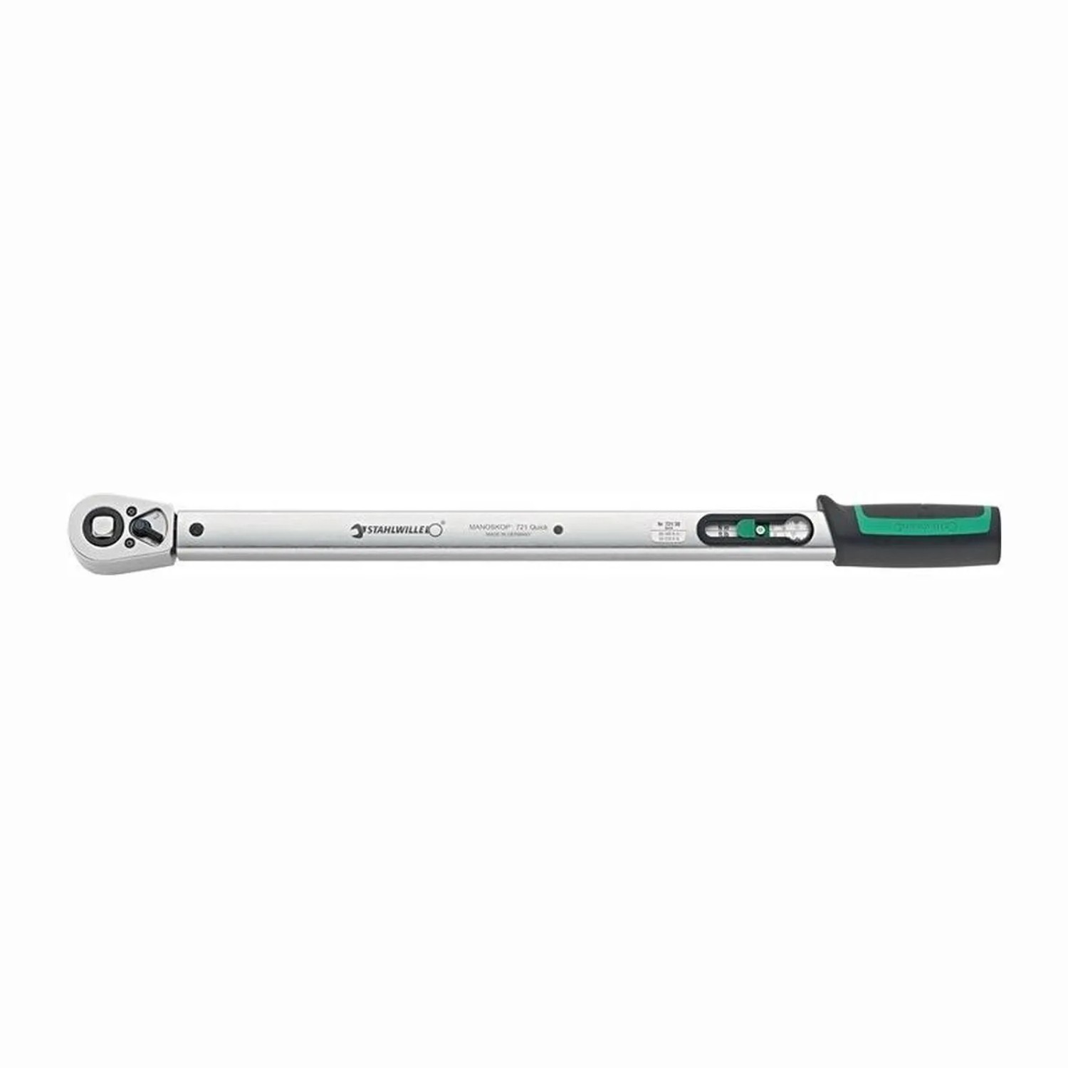 Stahlwille Drehmomentschlüssel 721/20 Quick 1/2 Zoll 40 - 200 Nm - 50204020