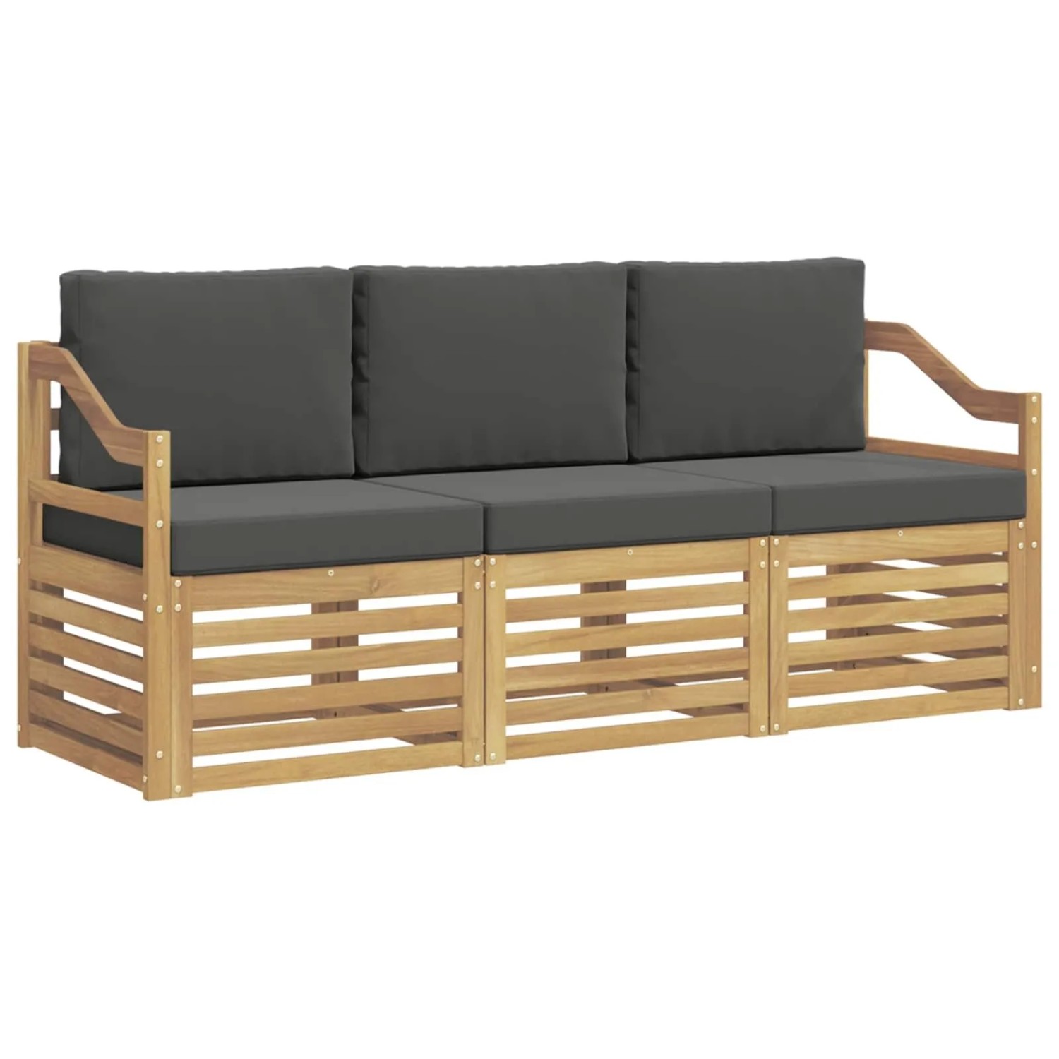 vidaXL Sofagarnituren Massivholz Akazie 3391332