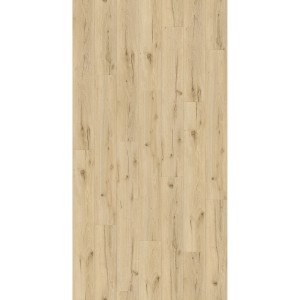 Decoflooring Vinylboden Dryback Normandie Eiche, helle Holzoptik, zur vollflächigen Verklebung.