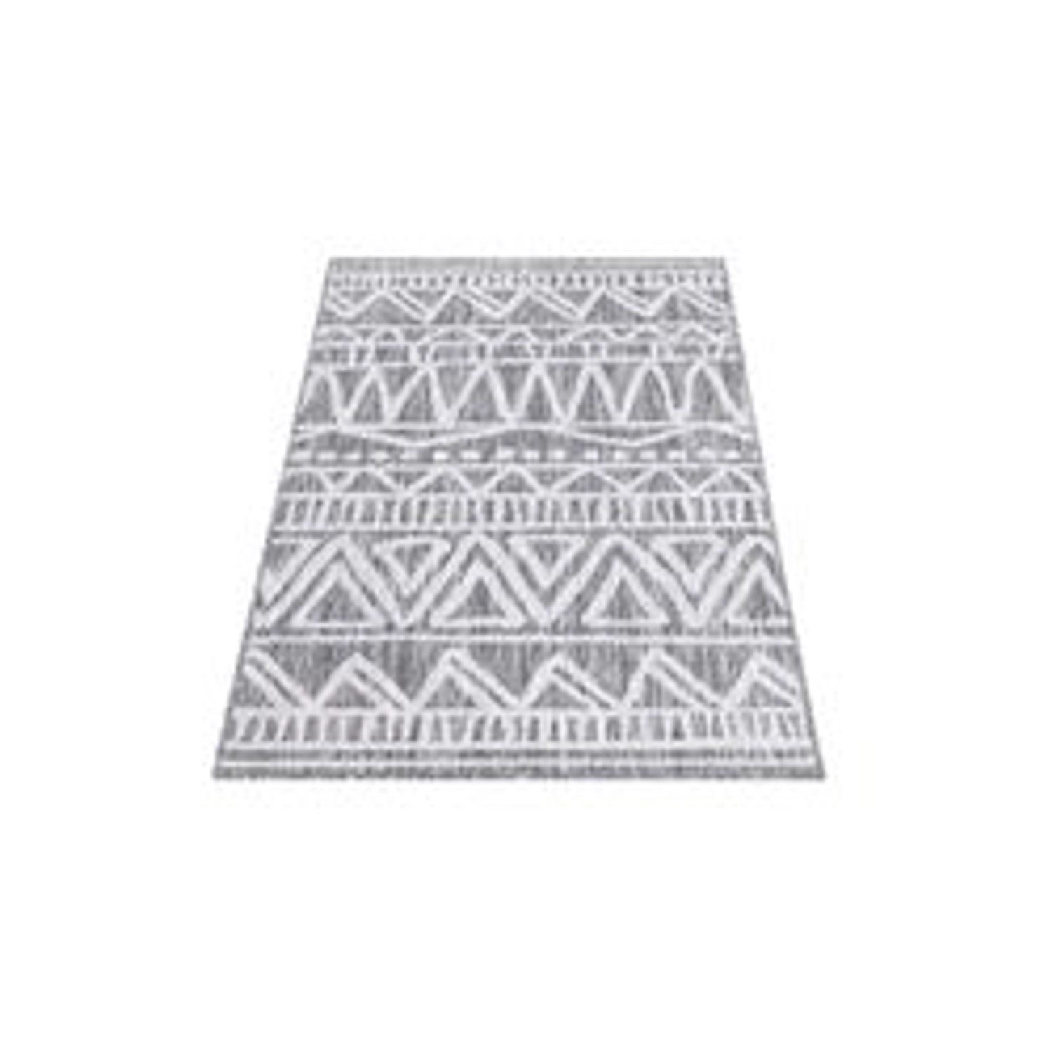 payé Teppich Sommer 76 Outdoor 60x110 cm Grau günstig online kaufen