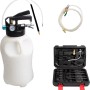 CCLIFE ATF Getriebeöl-Einfüllgerät (10L) mit Adaptern im Werkzeug-Set.