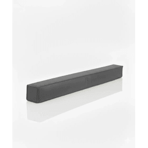 Beautissu Marin OM Zugluftstopper 6,5x80cm Anthrazit