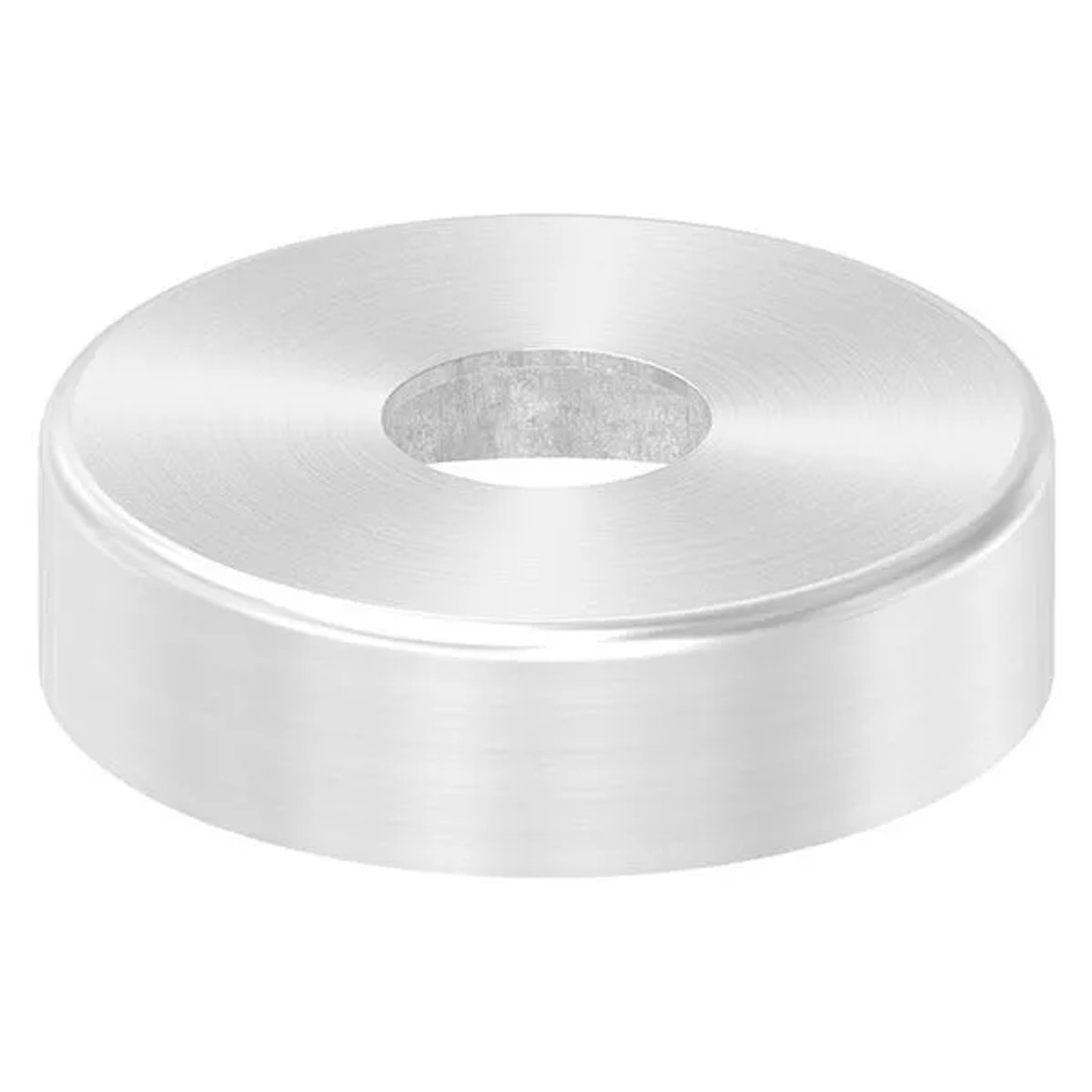 FeNau Abdeckrosette Ø 45x12 mm Für Rundrohr Ø 14 mm V2A