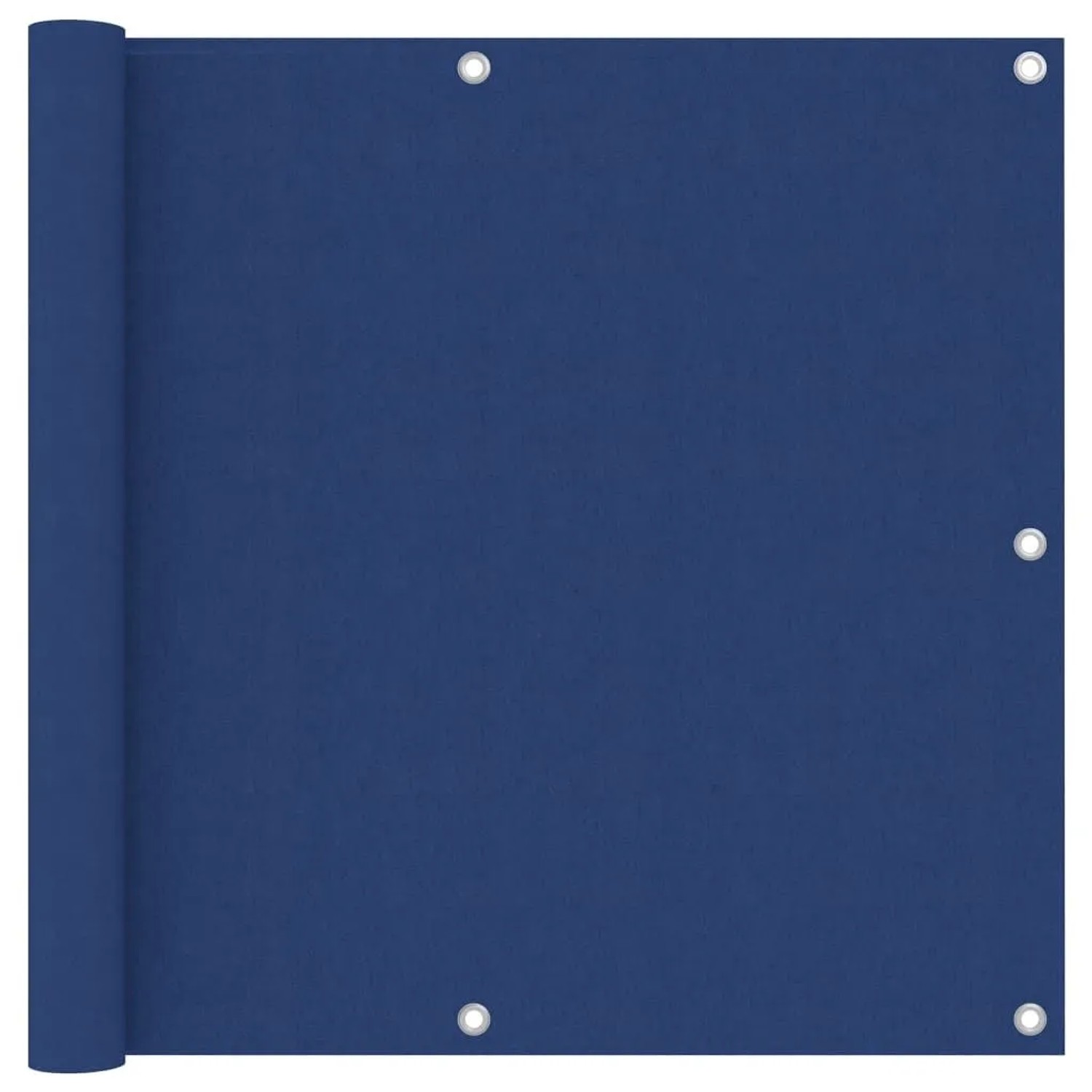 vidaXL Balkon-Sichtschutz Blau 90x400 cm Oxford-Gewebe 135013 günstig online kaufen