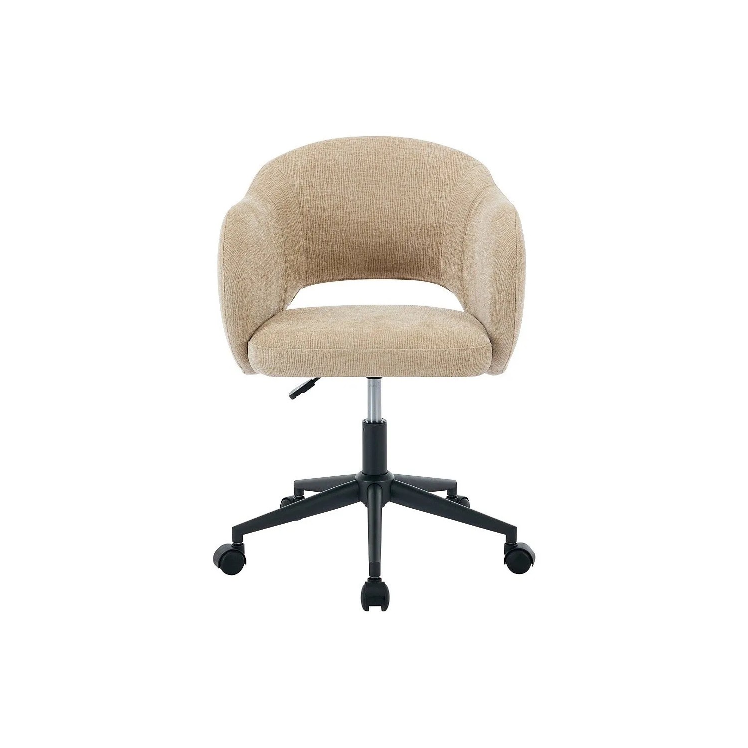 Vente-unique Bürostuhl Ohne Armlehnen Acacilio Beige 56.5 cm