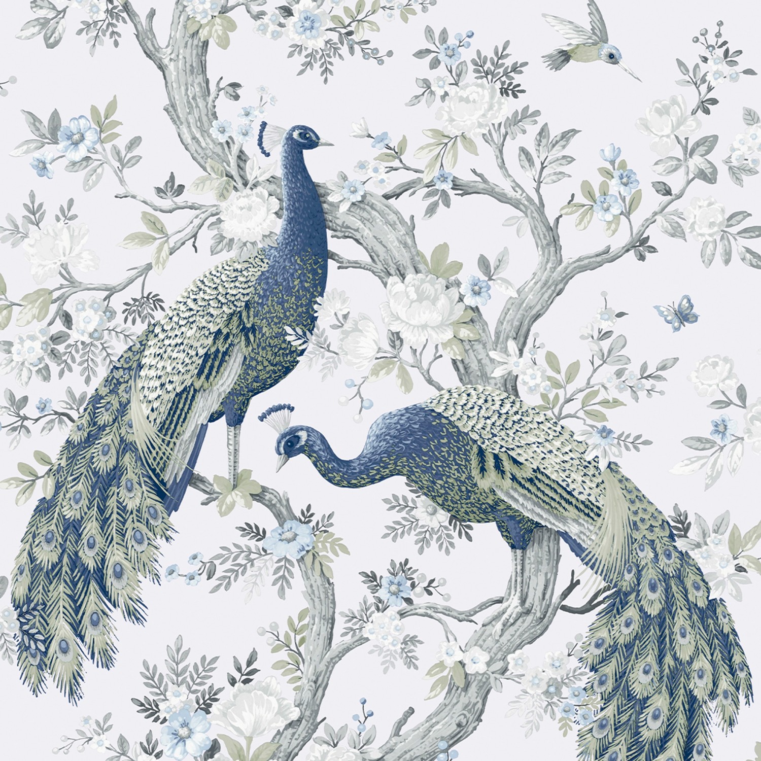 Laura Ashley Vliestapete Belvedere Midnight 10,05 x 0,52 m