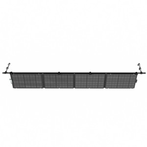 Litheli Solar Panel 200W SSU-200S, faltbares Solarmodul für Stromerzeuger, mit Ständer.