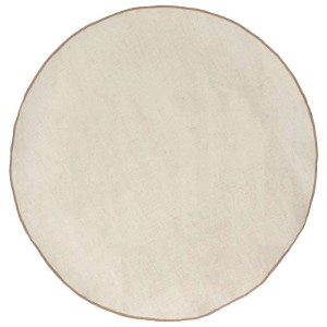 Runder vidaXL Teppich aus Jute, naturfarben, Ø 180 cm. Moderner Teppich für den Innenbereich.