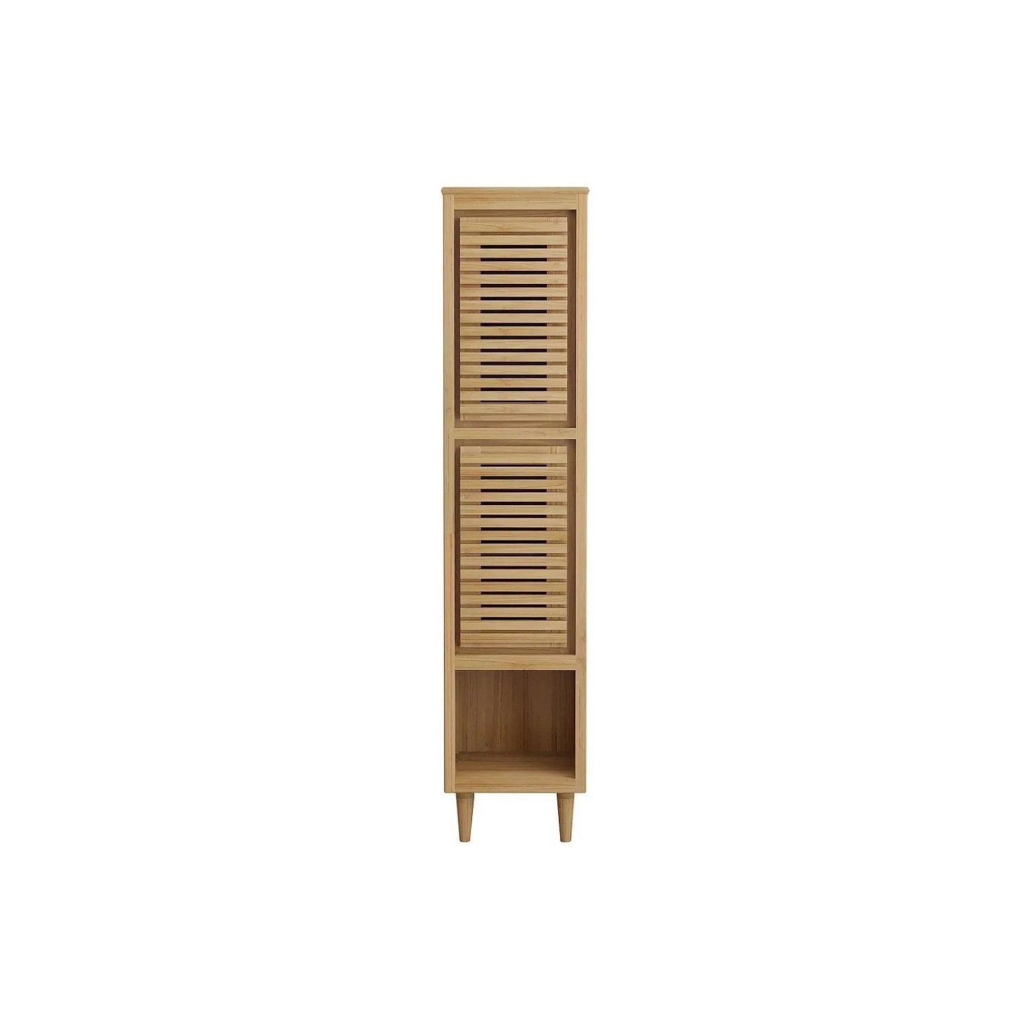 Vente-unique Badschrank Toraja Naturfarben Hell 40 cm