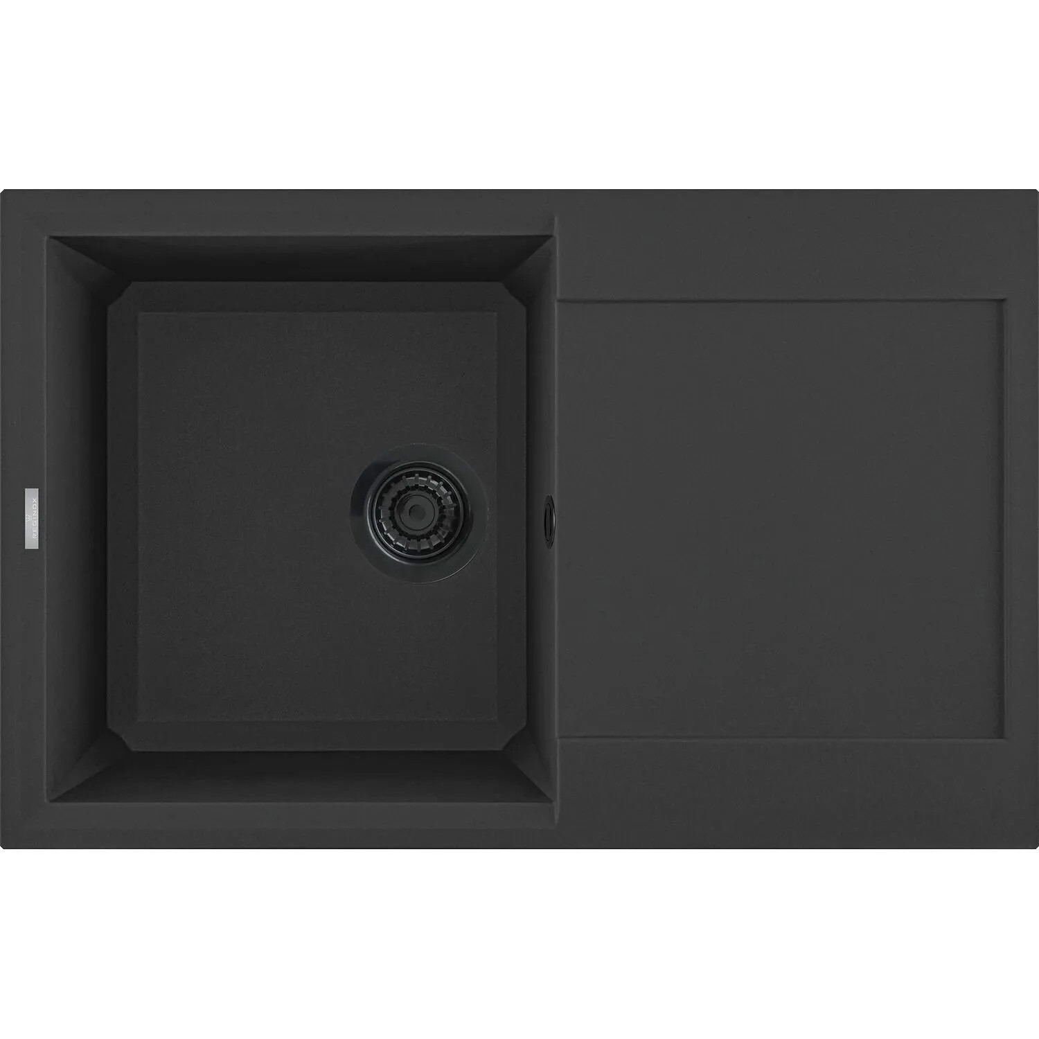 ReginoxEinbauspüle Bari 10 Nero Black
