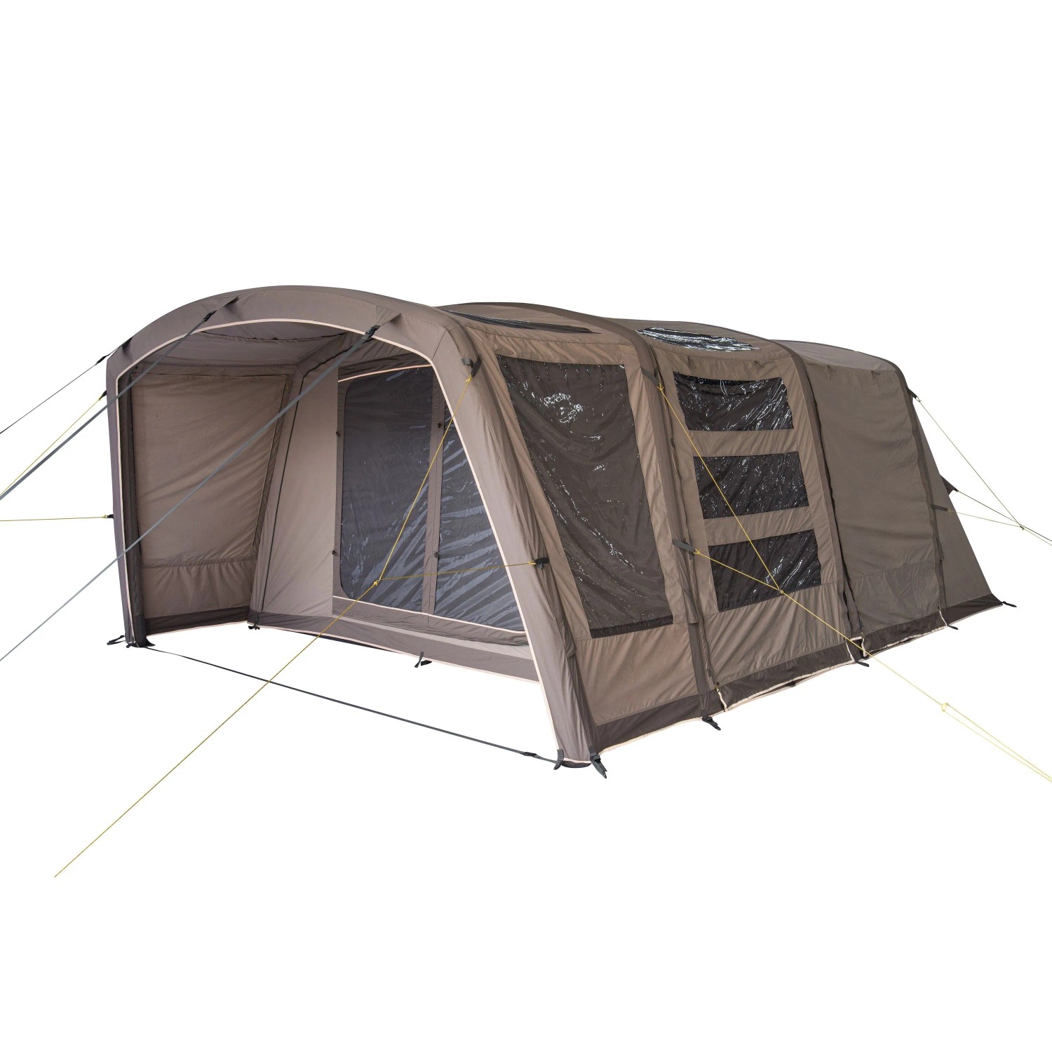 TAMBU Air Familienzelt BISALA 5 für 5 Personen 570 x 375 x 215 cm mit Sonnensegel