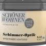 Eimer Schöner Wohnen Trendstruktur Schimmer-Optik Light Gold Effektfarbe, 2,5 l.