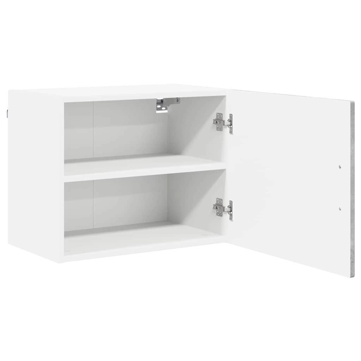 vidaXL Küchenwandschrank mit Regal 2 Stk Beton Grau 50 x 31 x 40 cm 885252 günstig online kaufen