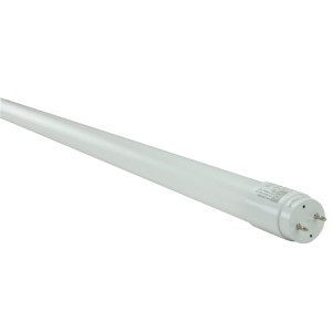 E2 Elektro LED-Leuchtstofflampe, 120cm, 18W, 6500K, Weiß-Glas. LED Röhre für helle Beleuchtung.