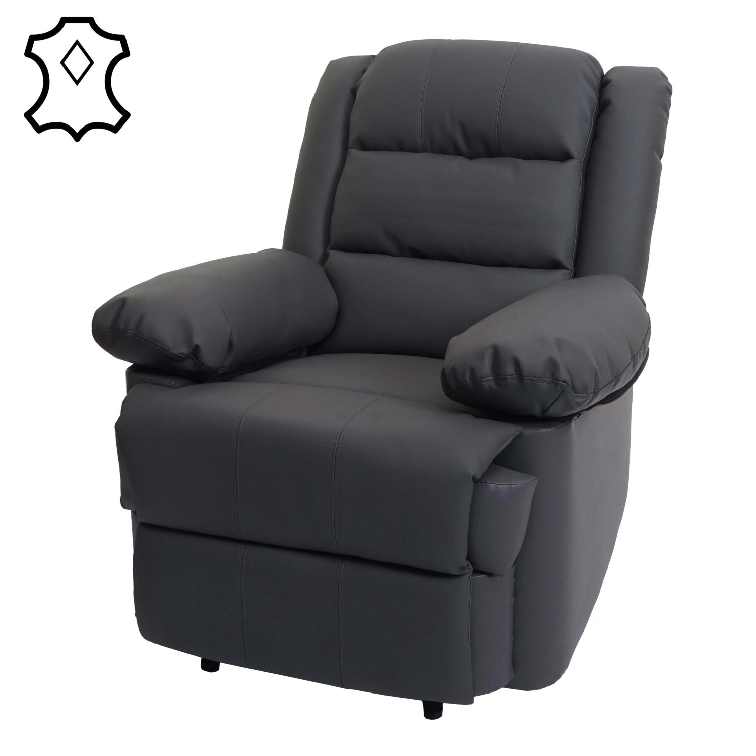MCW Relaxsessel G15 Grau günstig online kaufen