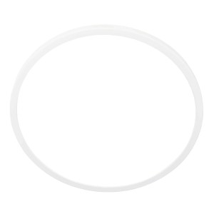 Briloner LED-Bad-Deckenleuchte Kada Neutralweiß Ø 42,2 cm x 2,8 cm Weiß