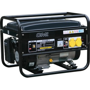 CMI Generator C-G-2200 A Stromerzeuger mit 2200 W Leistung und robustem Rahmen.