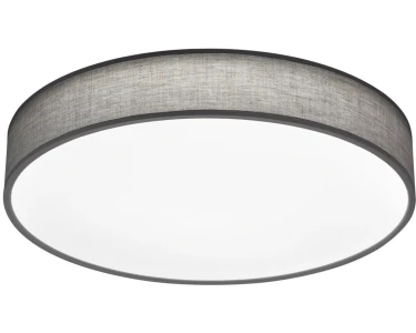 Trio LED Deckenleuchte Lugano Grau 100 mm x 600 mm x 600 mm kaufen bei OBI