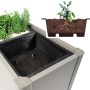 Biohort Pflanzeinsatz für Belvedere Hochbeet (2er-Set) zur einfachen Bepflanzung.