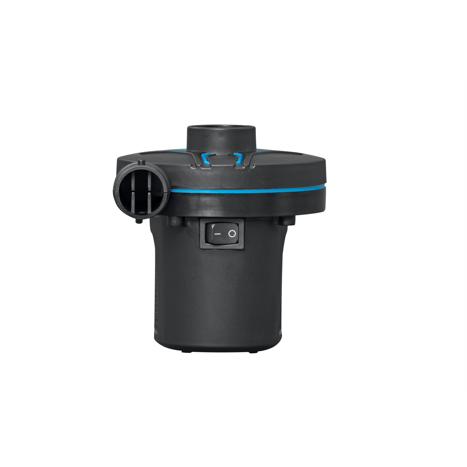 Bestway PowerTouch Elektropumpe (12V) zum Aufpumpen von Luftmatratzen und Campingzubehör.