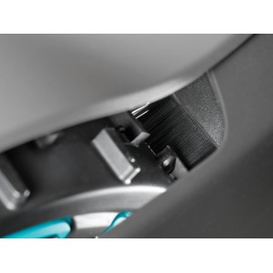 Gardena Radbürsten für Sileno city und life Mähroboter, Detailaufnahme der Bürsten.