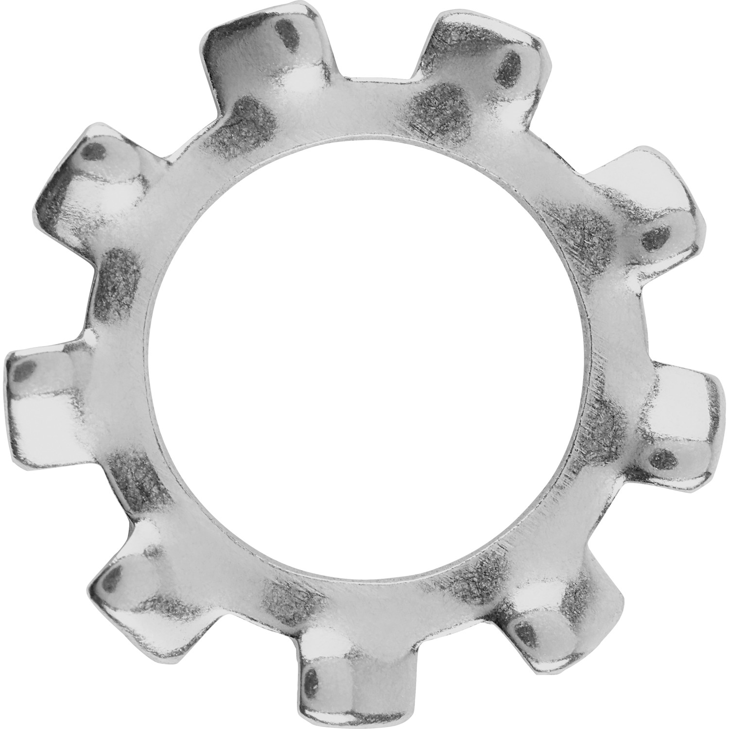 Zahnscheibe Verzinkt Ø 5,3 mm 40 Stück