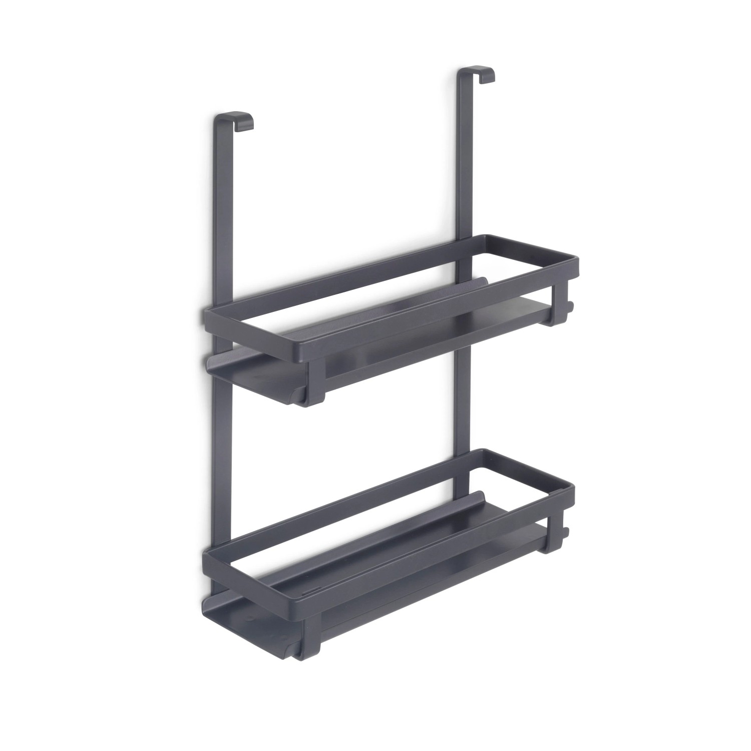 Thumbnail - Emuca Regal für Küchenutensilien Titane Stahl Anthrazitgrau