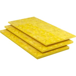 Ursa Home Trennwandplatten, 100 mm Glaswolle Dämmstoff, gelb