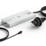 LyghtUp LED-Zaunbeleuchtung Set: Netzteil CH mit Stecker und Kabel für LED-Leisten.