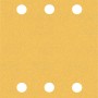 Bosch Expert Schleifblatt C470, 115x107 mm, K120, 10 Stück, für Schwingschleifer.