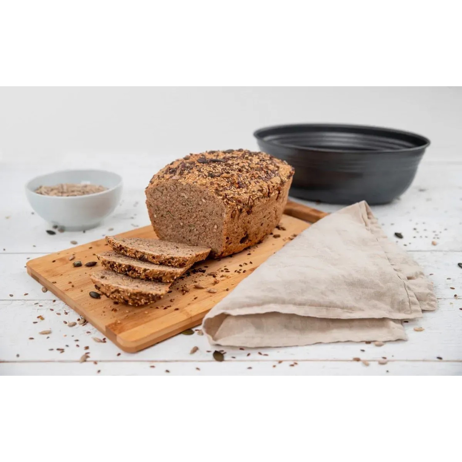 Zenker Brotbackform Aus Stahlblech – Mit Antihaft-Beschichtung, Goldbraun, Made In Germany