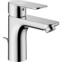 Hansa Waschtischarmatur Basic XL 5550, Einhebelmischer in Chrom für Waschbecken.