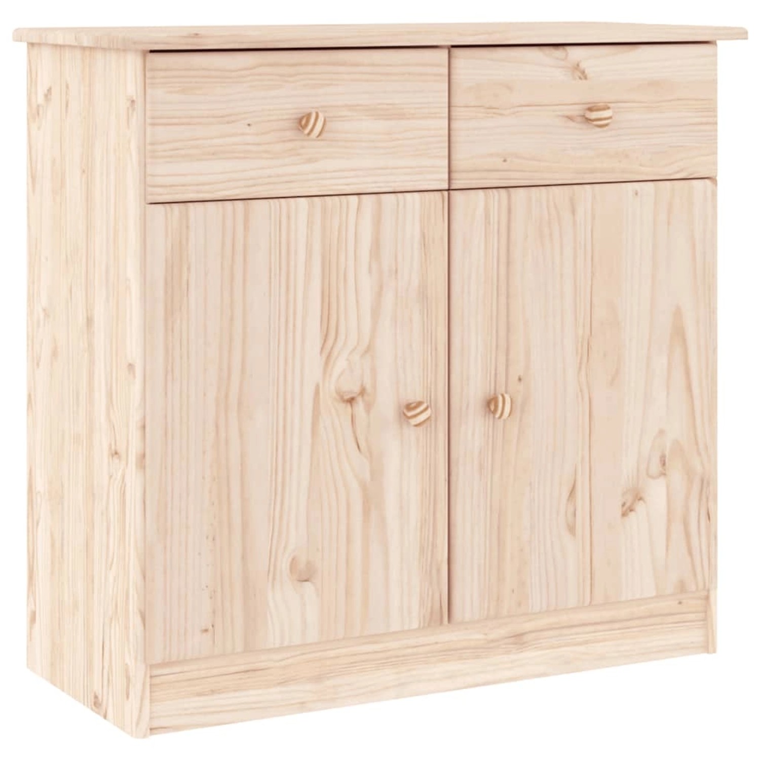 vidaXL Sideboard ALTA 77x35x73 cm Massivholz Kiefer 353941 günstig online kaufen