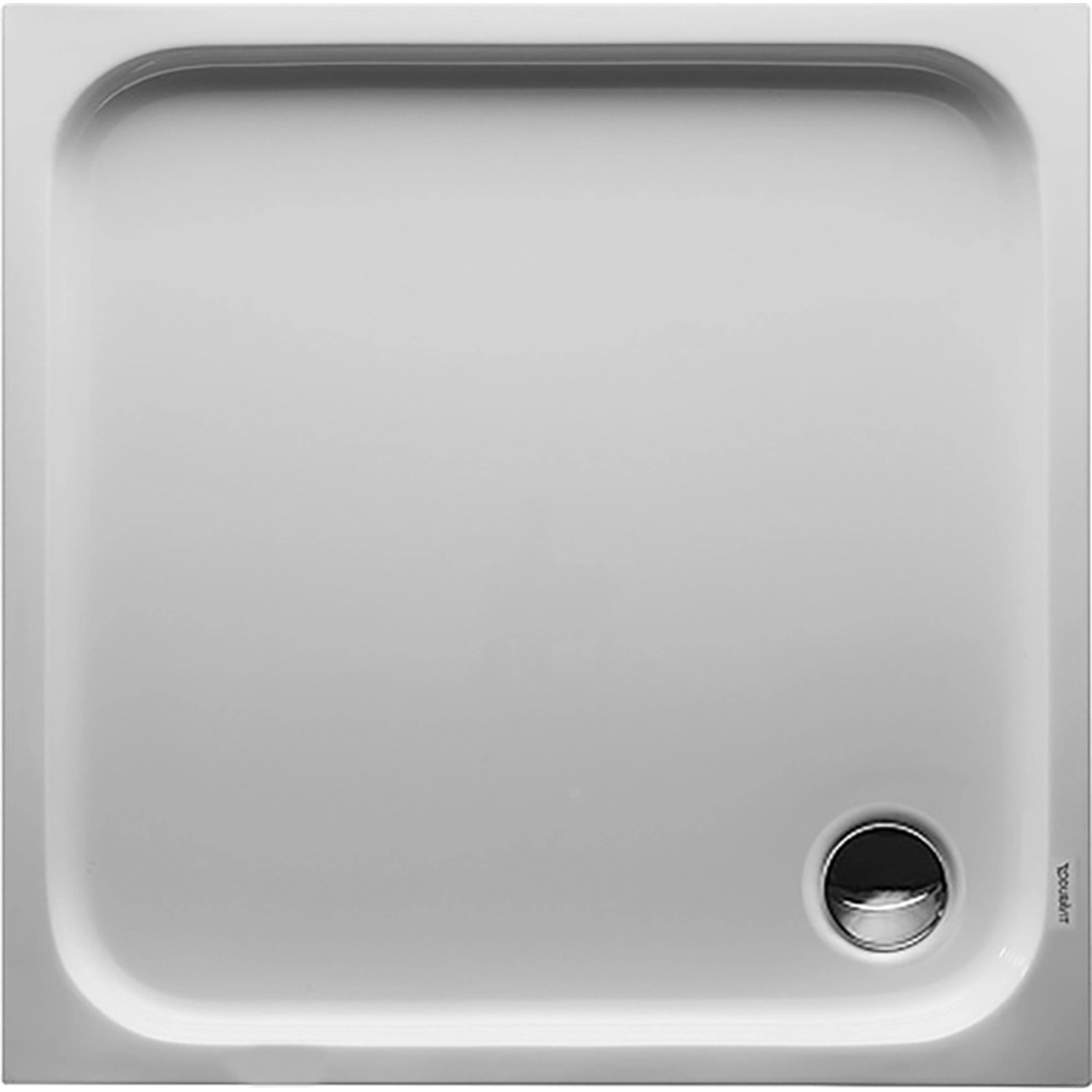 Duravit Duschwanne D-Code 90 cm x 90 cm x 8,5 cm Antislip Weiß