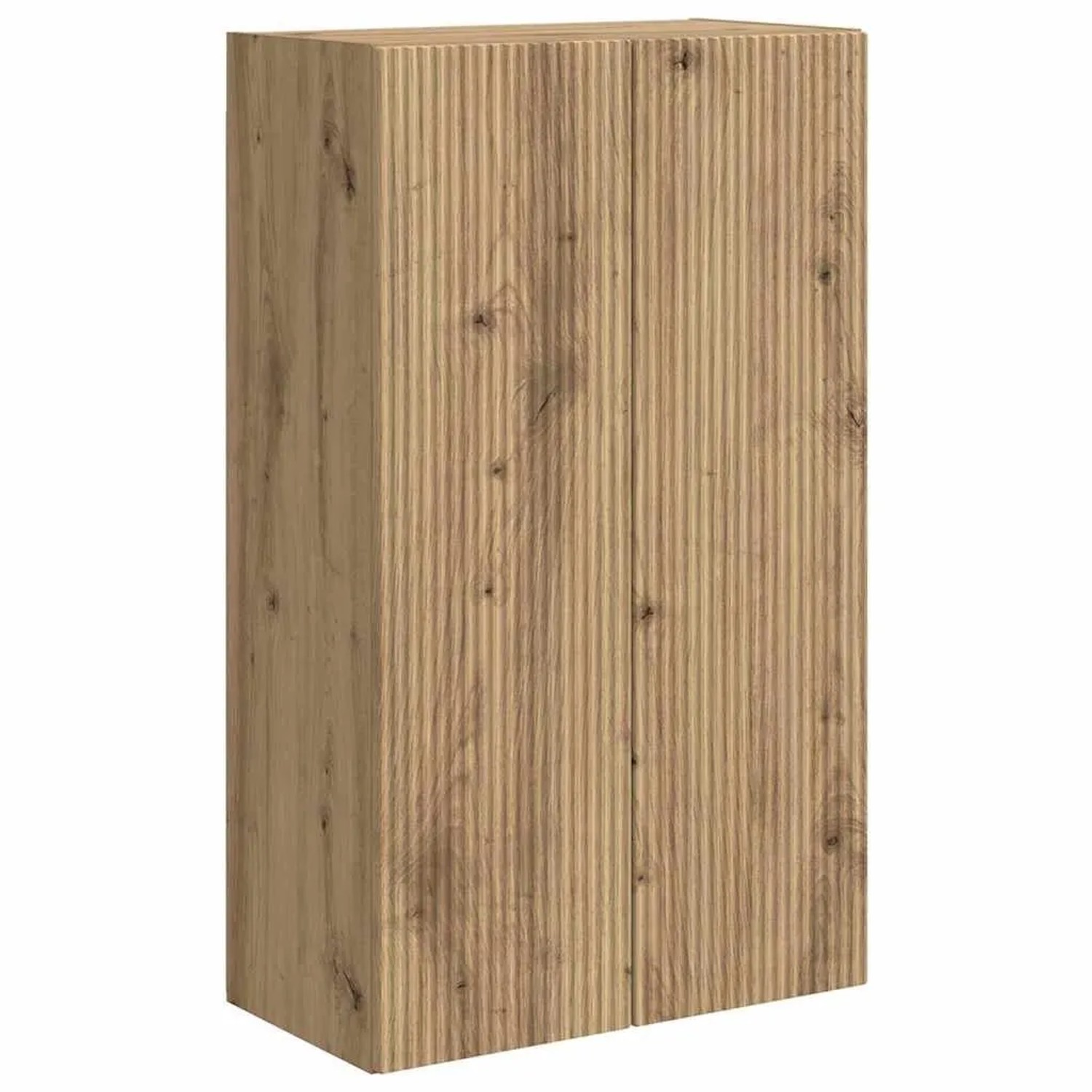 vidaXL TV-Wandschrank Artisan-Eiche 59,5 x 31 x 100 cm Holzwerkstoff 892378