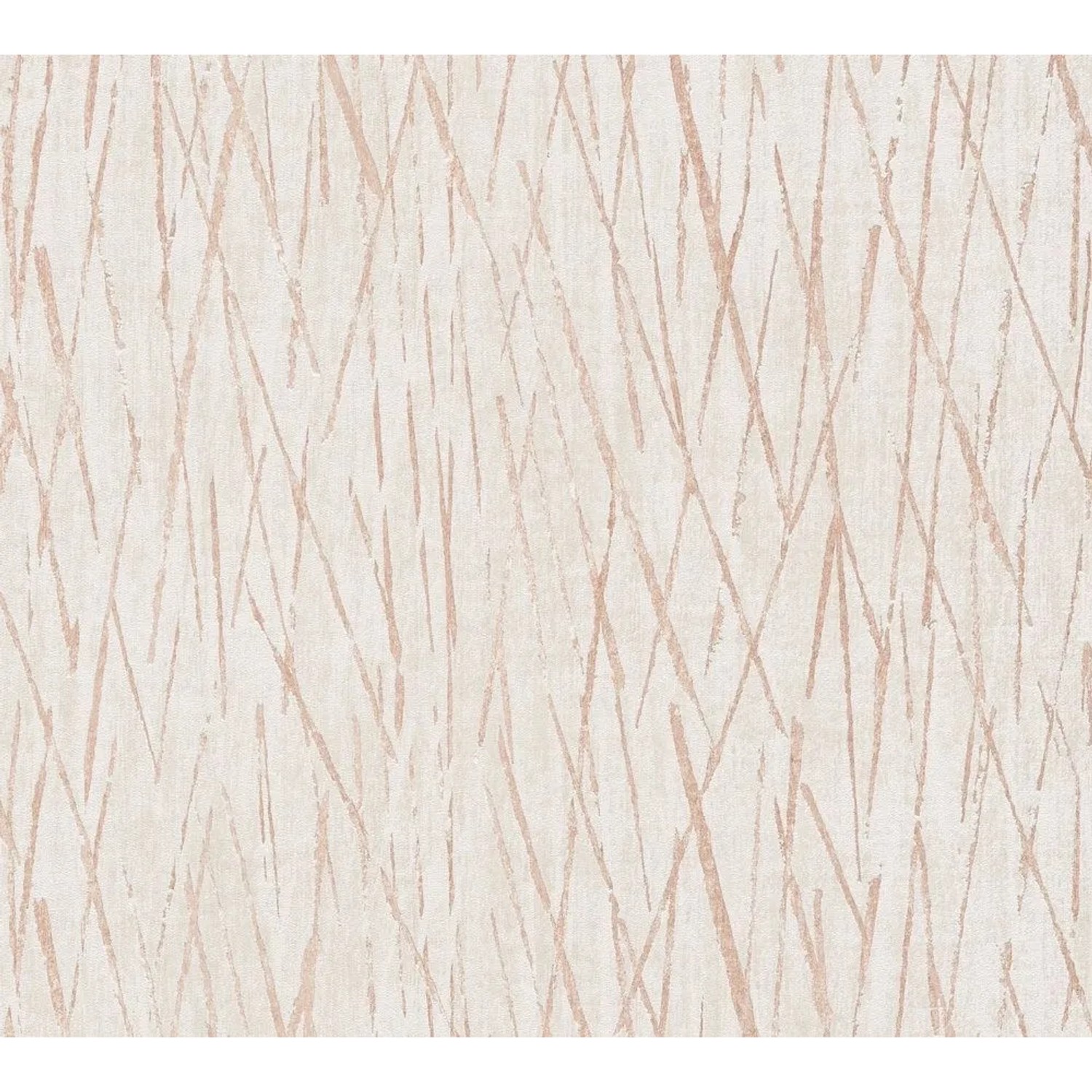 Tadessi Tapete Streifen M1-No.1712 Vliestapete in Creme