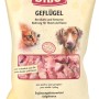 Dibo Geflügel Barf für Hunde und Katzen, 2kg Packung mit gefrorenem Geflügelfleisch.