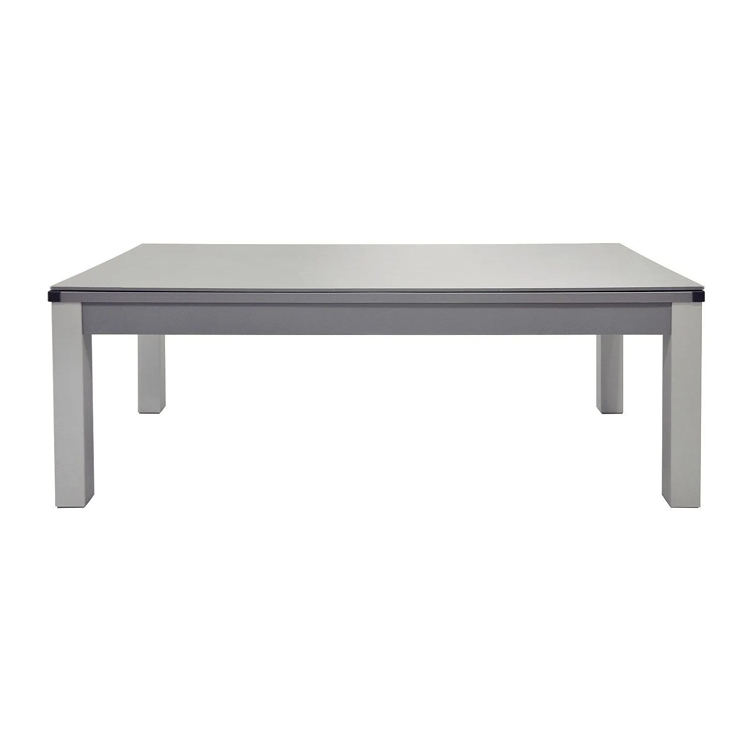 Vente-unique Billardtisch Balthazar Grau 213.4 cm