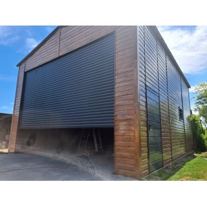 Liderstal Halle Premium aus Blech 600 x 800 cm Carport Lager