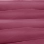 Bestlivings Noella Schlaufenschal, 140x145 cm, Bordeaux, Detailaufnahme des Stoffes.