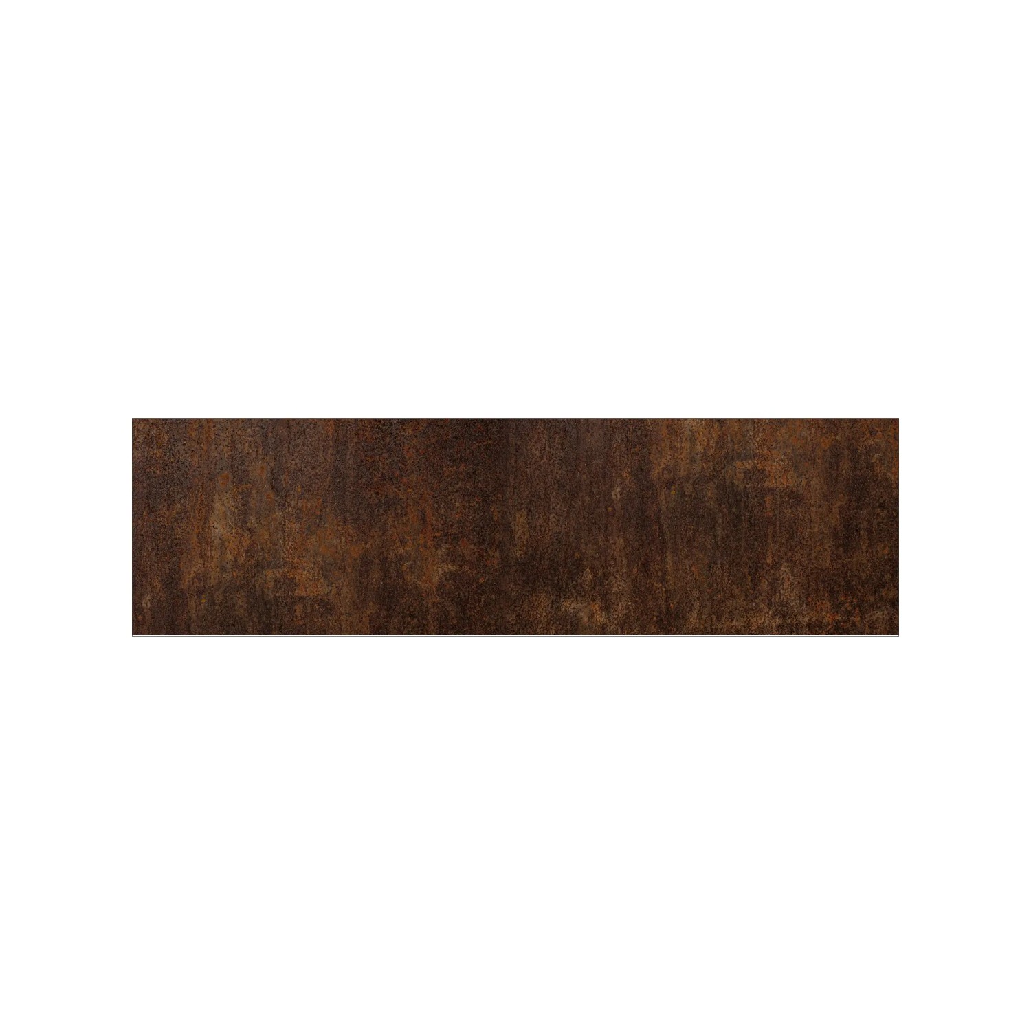 MySpotti Küchenrückwand Profix Cucina Metall Korr 210 x 60 cm Rostbraun