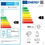 Energieeffizienzlabel für PKM Geräte: Kühlschrank, Geschirrspüler, Kühl-Gefrierkombination.