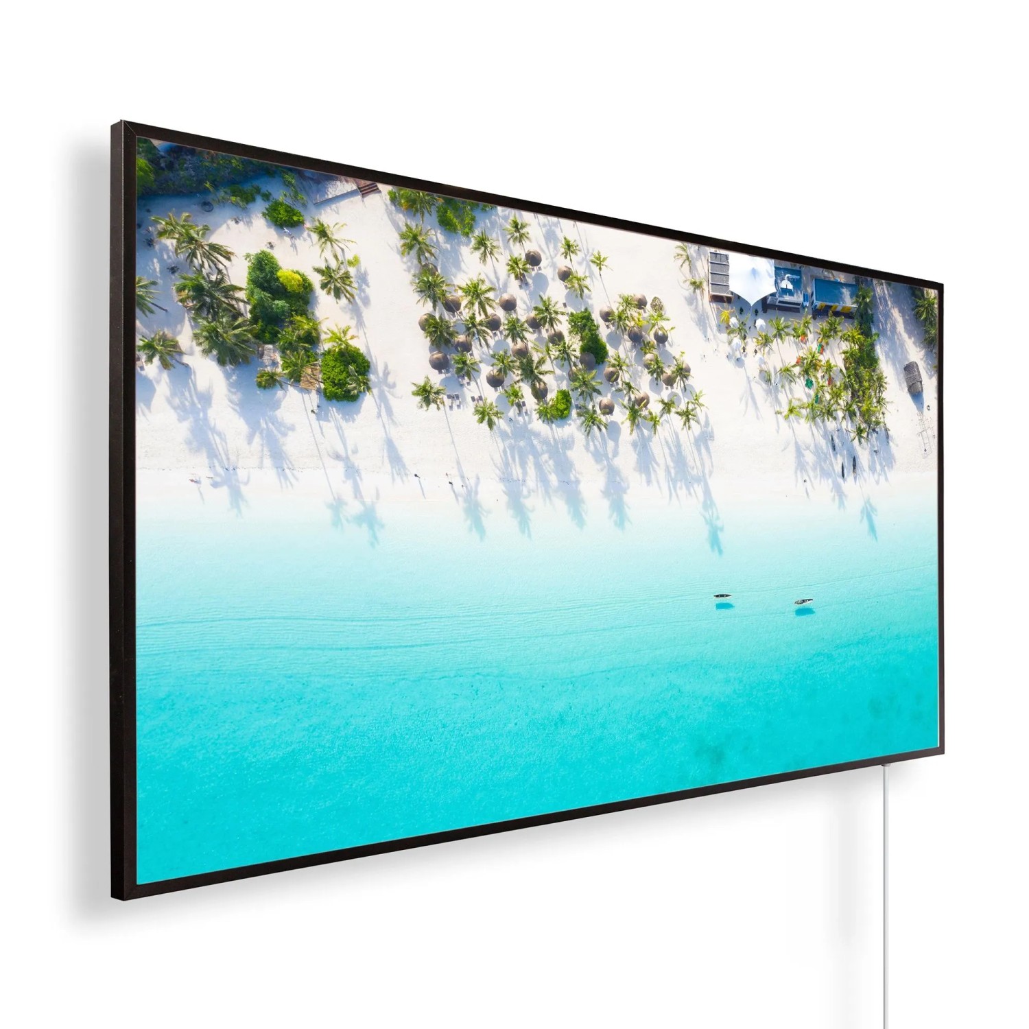 Könighaus Infrarotheizung Panorama Traumstrand 1 600 W