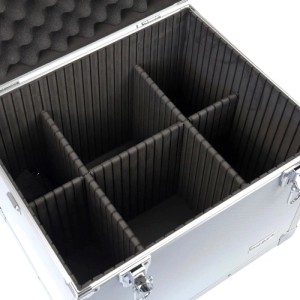HMF 14802-02 Putzbox Alu Aufbewahrungsbox Universalkoffer 41 x 33 x 36 cm