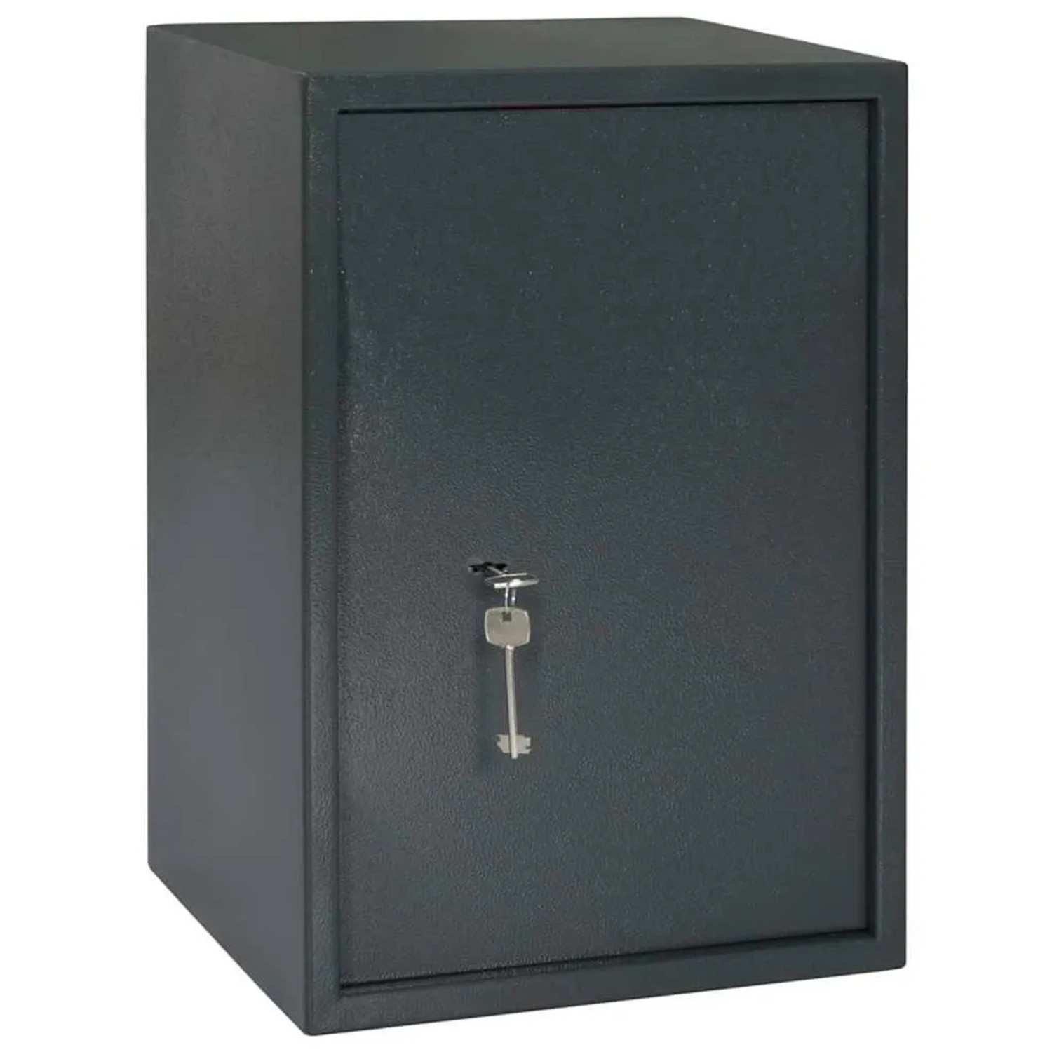 DELUKE Tresor KODO Mit Schloss Dunkelgrau 35x31x50cm Stahl Safe Tresor Für Zuhause Stahltresor Für Wertsachen