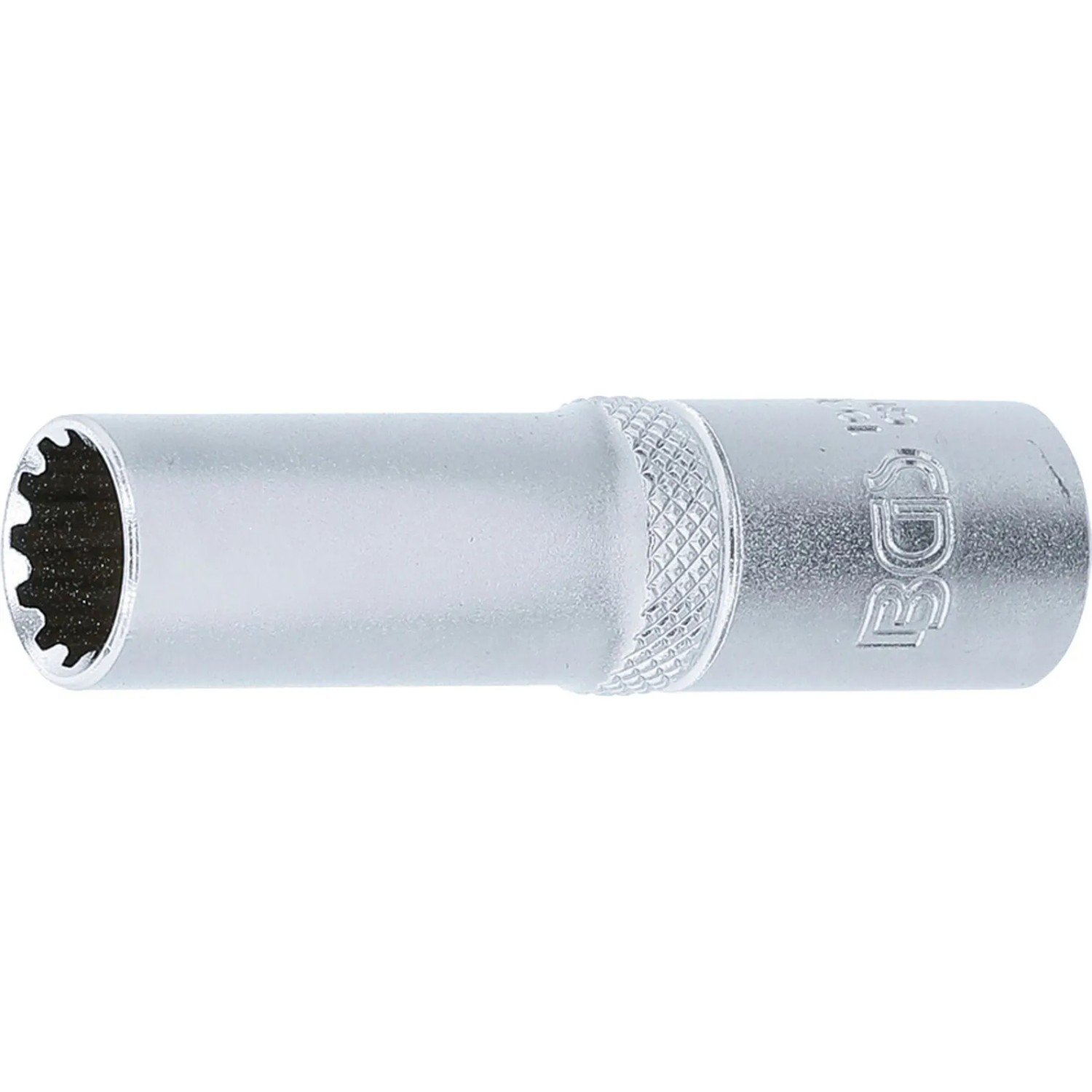 BGS Steckschlüssel Einsatz Gear Lock Tief Antrieb Innenvierkant 10 Mm  3 8 Zoll  SW 11 Mm 10351