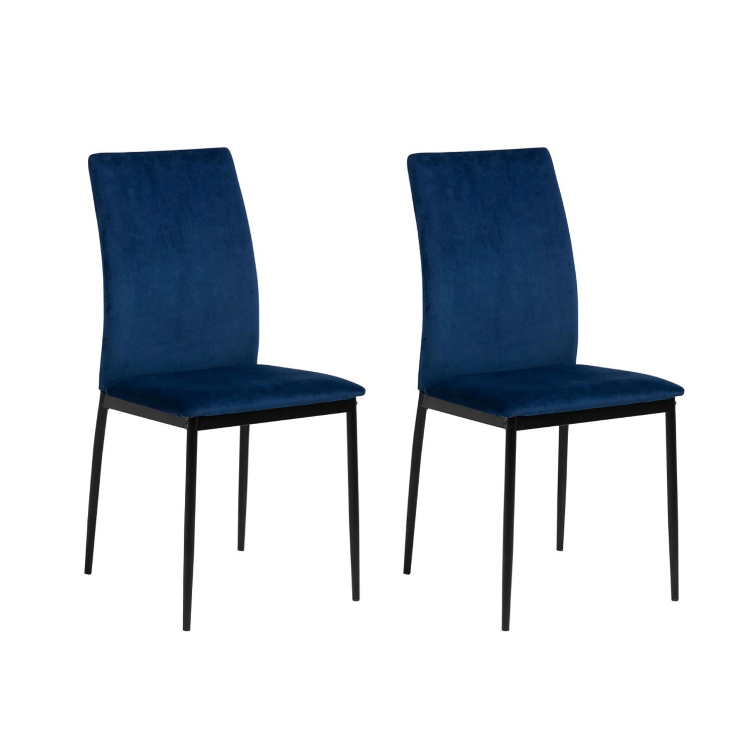ebuy24 Demina Esszimmerstuhl Dunkelblau günstig online kaufen